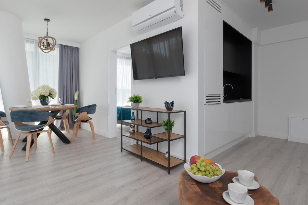 Royal Waves Resort & Spa - Apartment With Parking By Noclegi Renters Miedzyzdroje Exterior photo