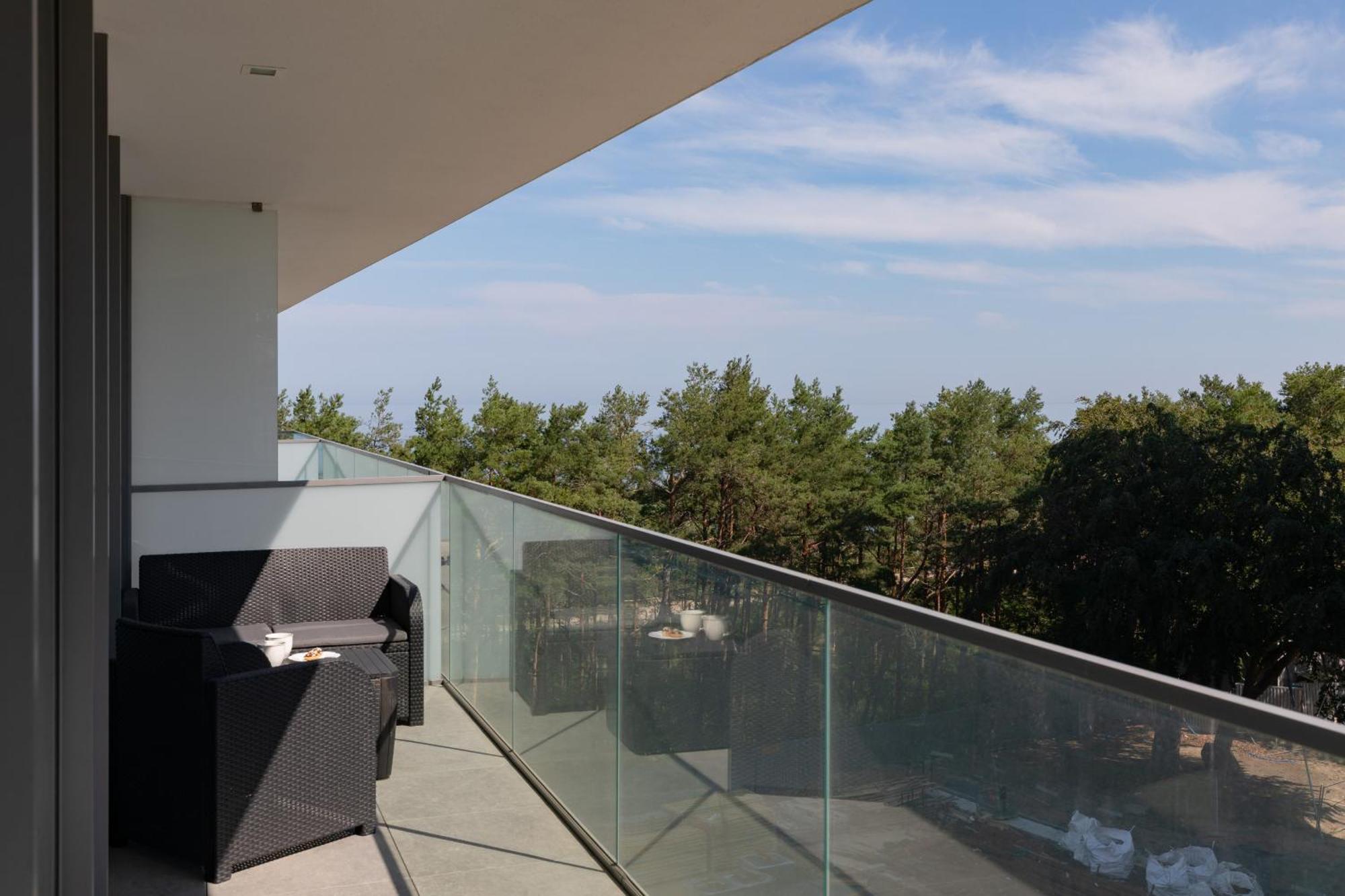 Royal Waves Resort & Spa - Apartment With Parking By Noclegi Renters Miedzyzdroje Exterior photo